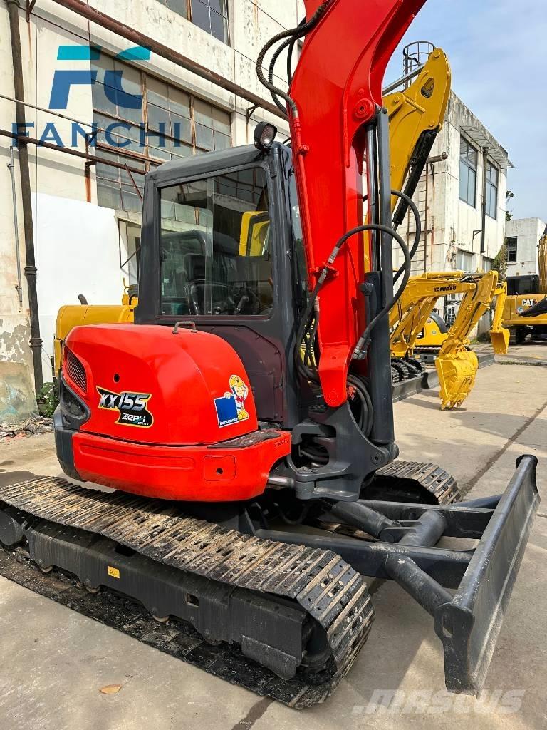 Kubota KX 155 Paletli ekskavatörler