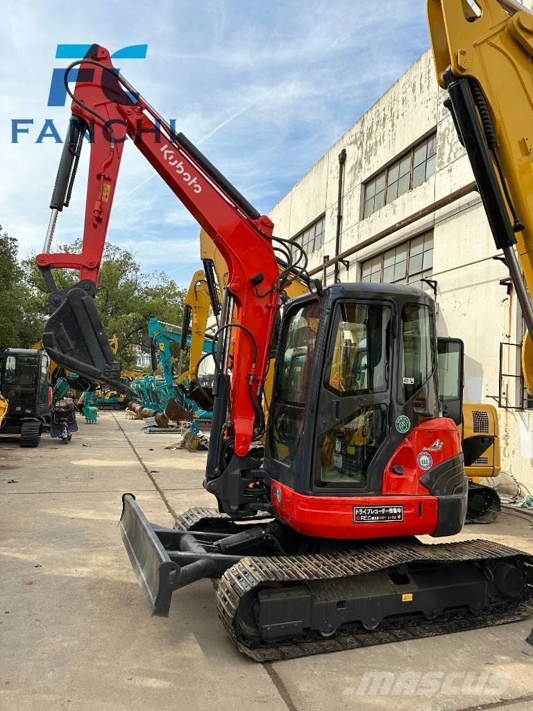 Kubota KX 155 Paletli ekskavatörler