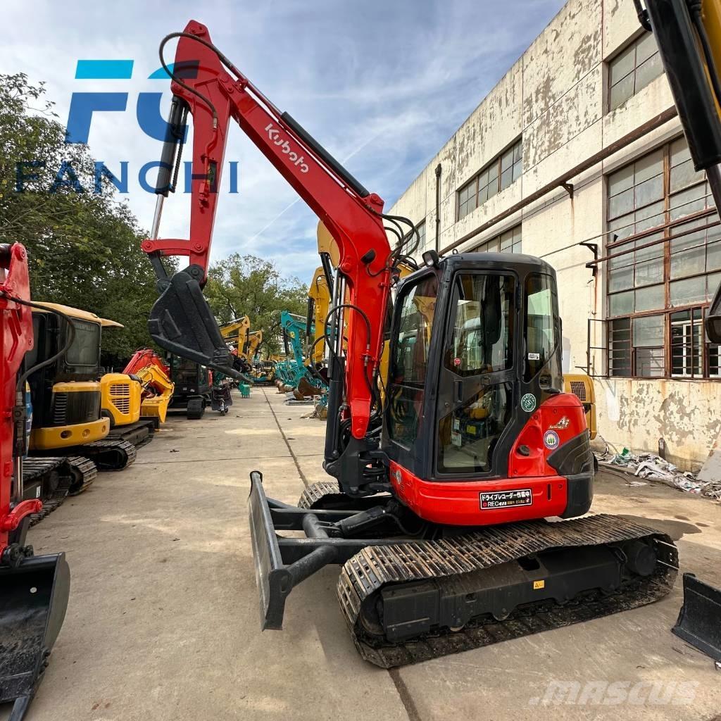 Kubota KX 155 Paletli ekskavatörler