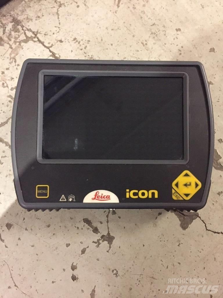 Leica 3D GPS Cihazlar, ölçüm ve otomasyon ekipmanları