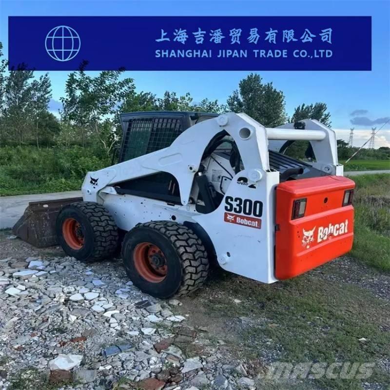 Bobcat S 300 Skid steer loderler