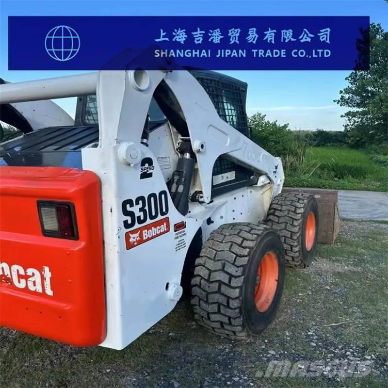 Bobcat S 300 Skid steer loderler