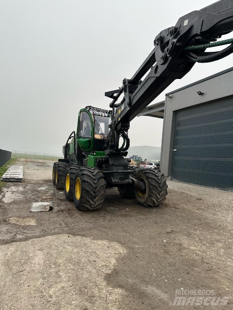 John Deere 1270 G Biçerdöverler