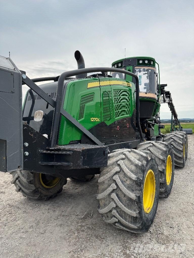 John Deere 1270 G Biçerdöverler