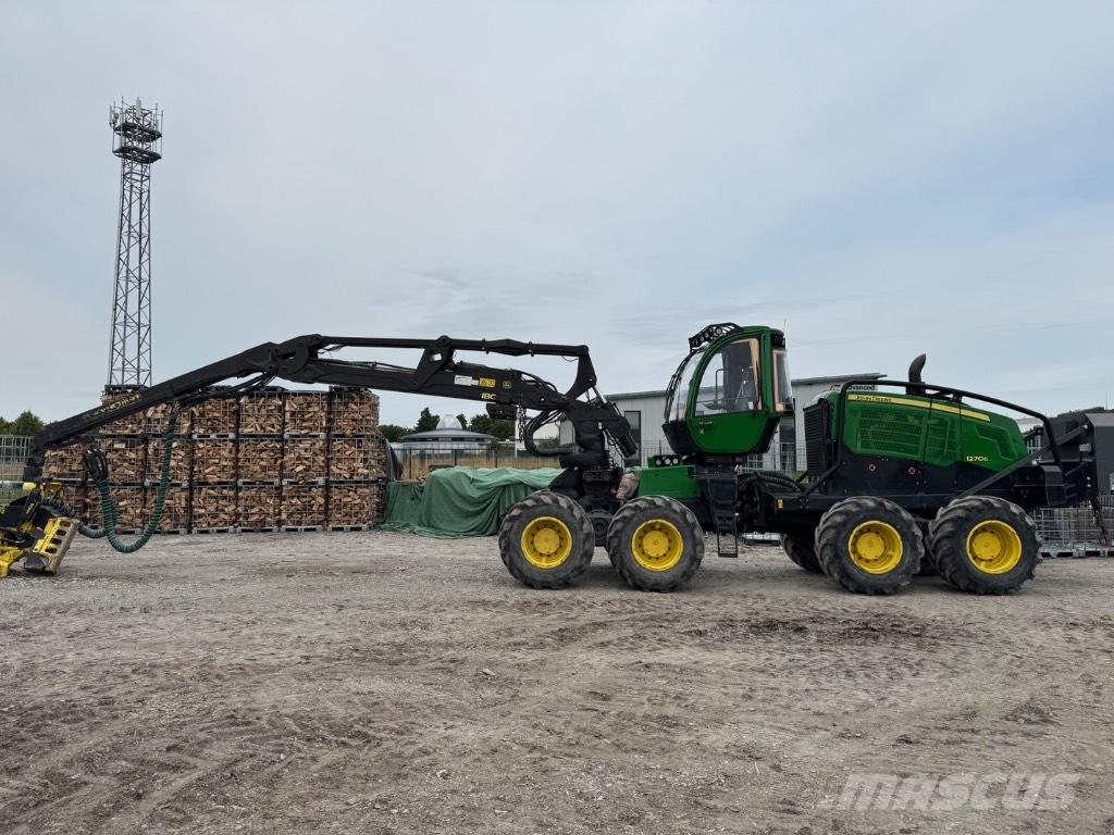 John Deere 1270 G Biçerdöverler