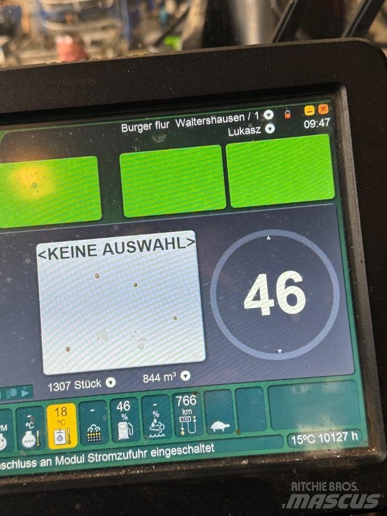 John Deere 1270 G Biçerdöverler