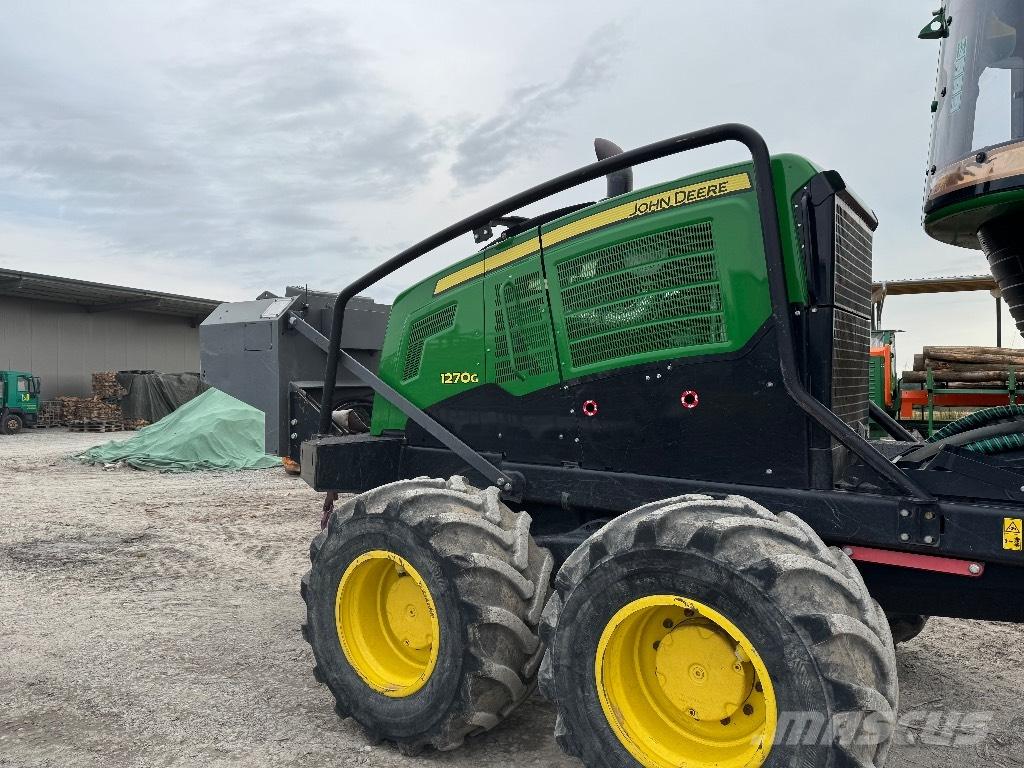 John Deere 1270 G Biçerdöverler