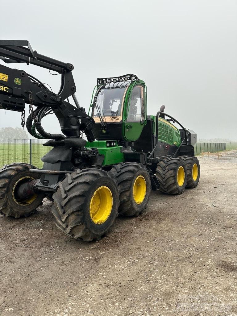 John Deere 1270 G Biçerdöverler