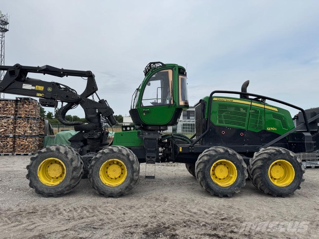 John Deere 1270 G Biçerdöverler