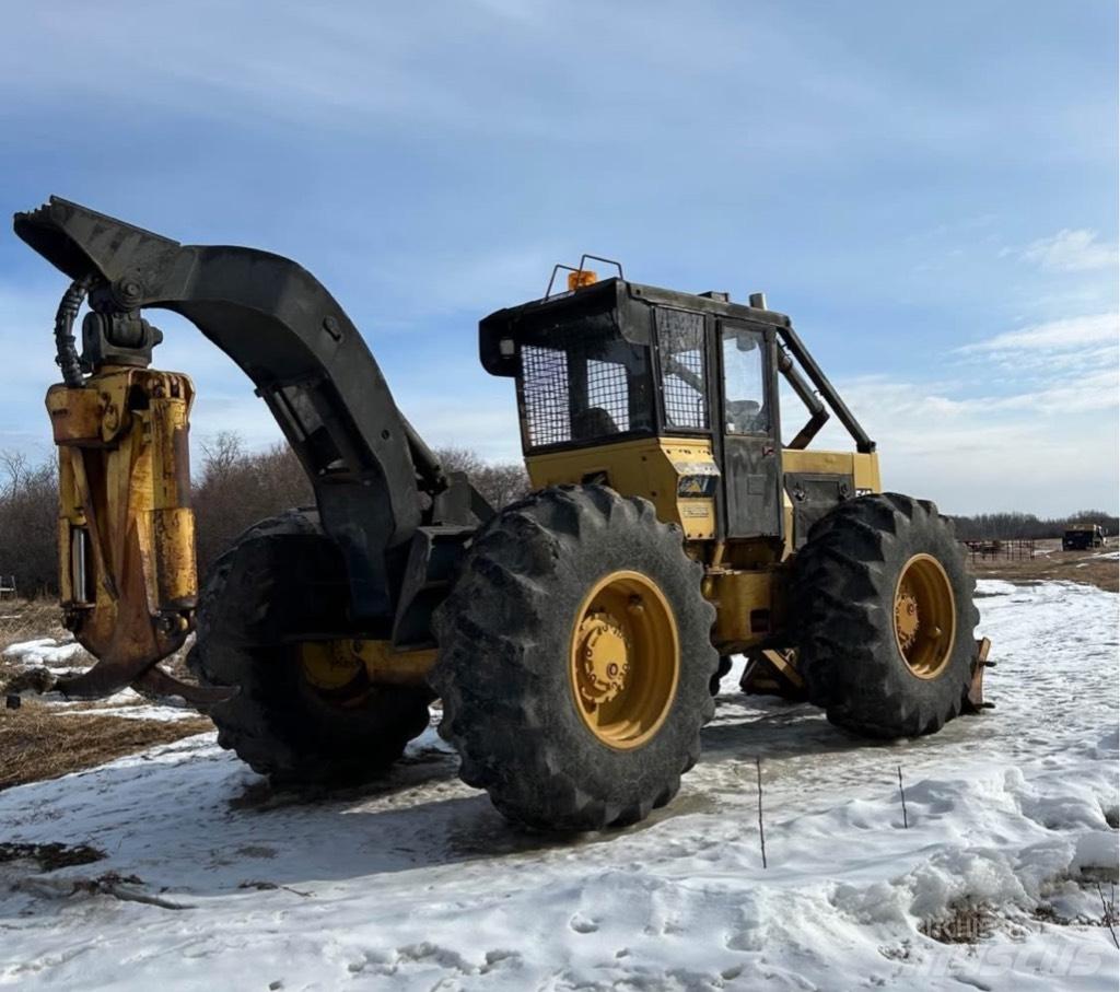 CAT 518 Sürütücüler