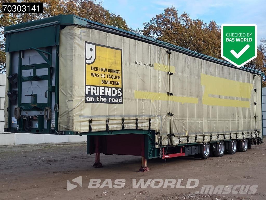 Meusburger MPG-4 Low loader yari çekiciler