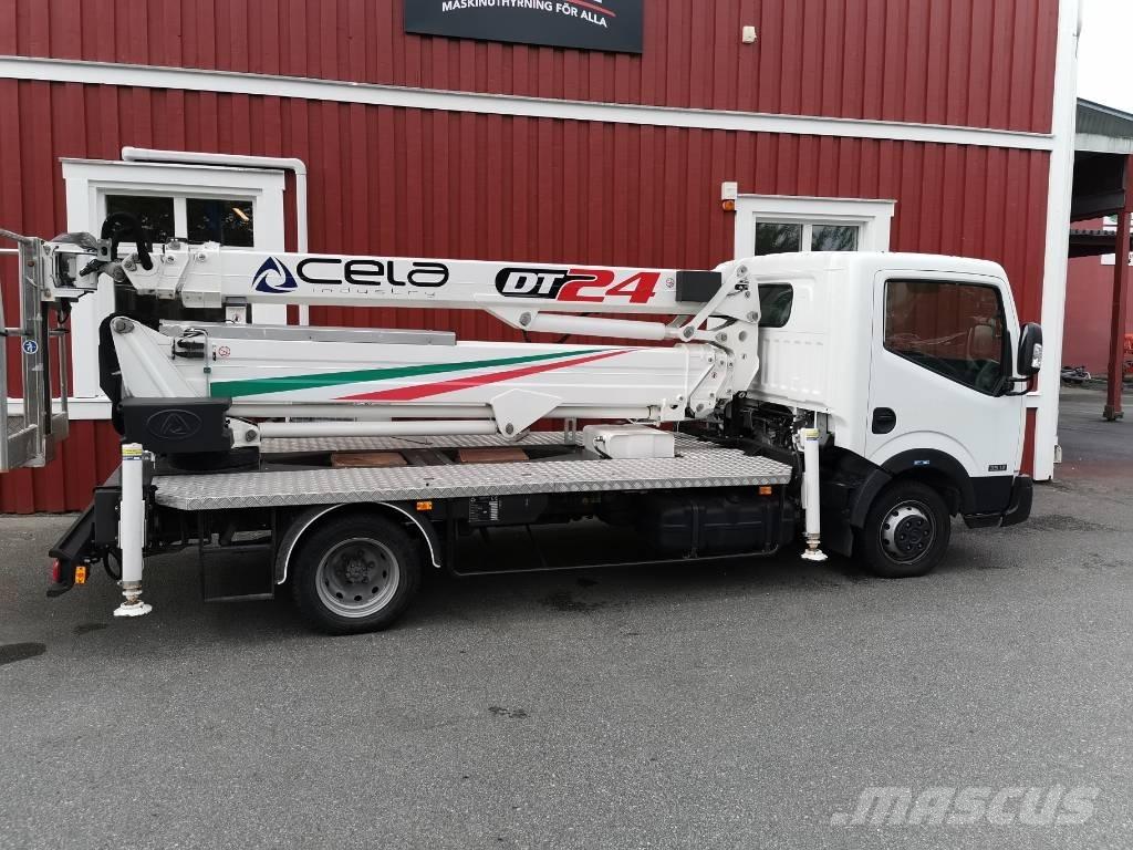 Cela DT 24 Araç üstü platformlar