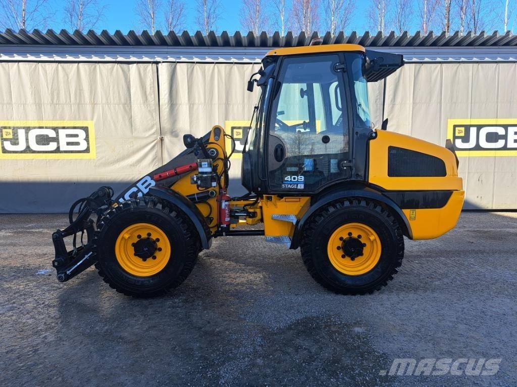 JCB 409 SV NE Tekerlekli yükleyiciler