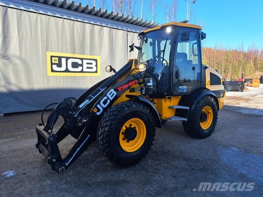 JCB 409 SV NE Tekerlekli yükleyiciler