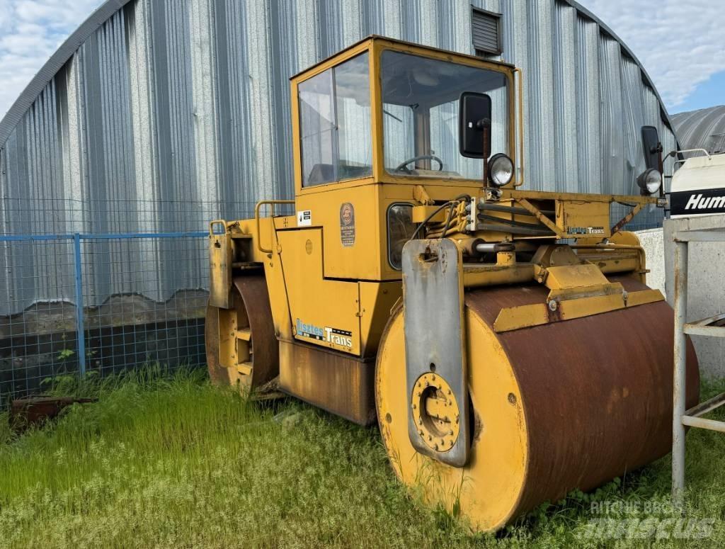  STRAVOSTROJ 100 Çift tamburlu silindirler
