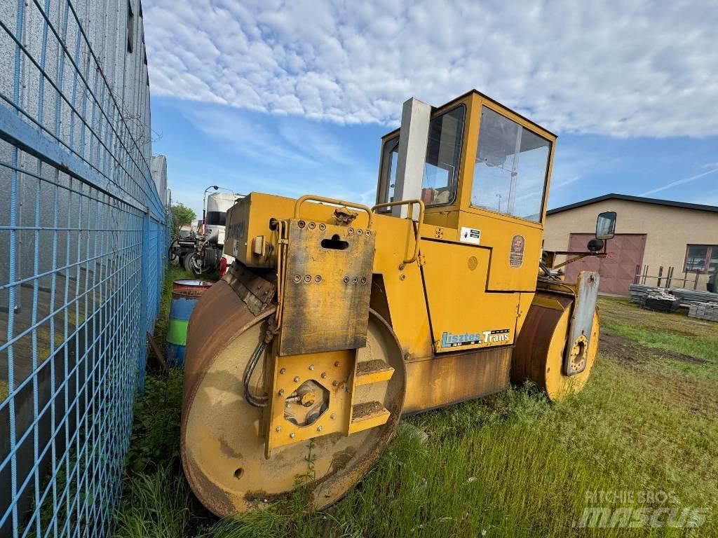  STRAVOSTROJ 100 Çift tamburlu silindirler
