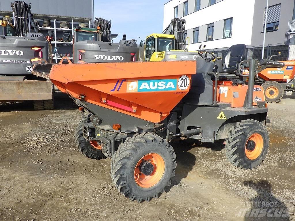 Ausa D 300 AH G Belden kirma kaya kamyonu