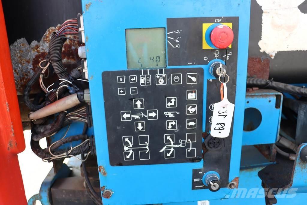 Genie Z-80/60 Körüklü personel platformları