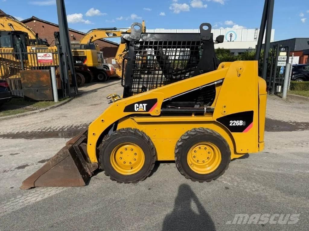 CAT 216B3 Skid steer loderler