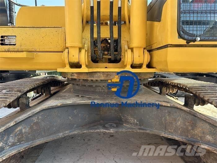 Komatsu PC 400-7 Paletli ekskavatörler