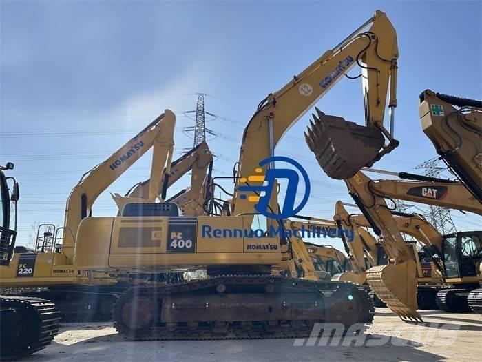 Komatsu PC 400-7 Paletli ekskavatörler