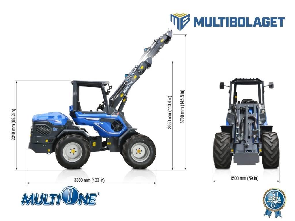 Multione 11.6 K Traktörler
