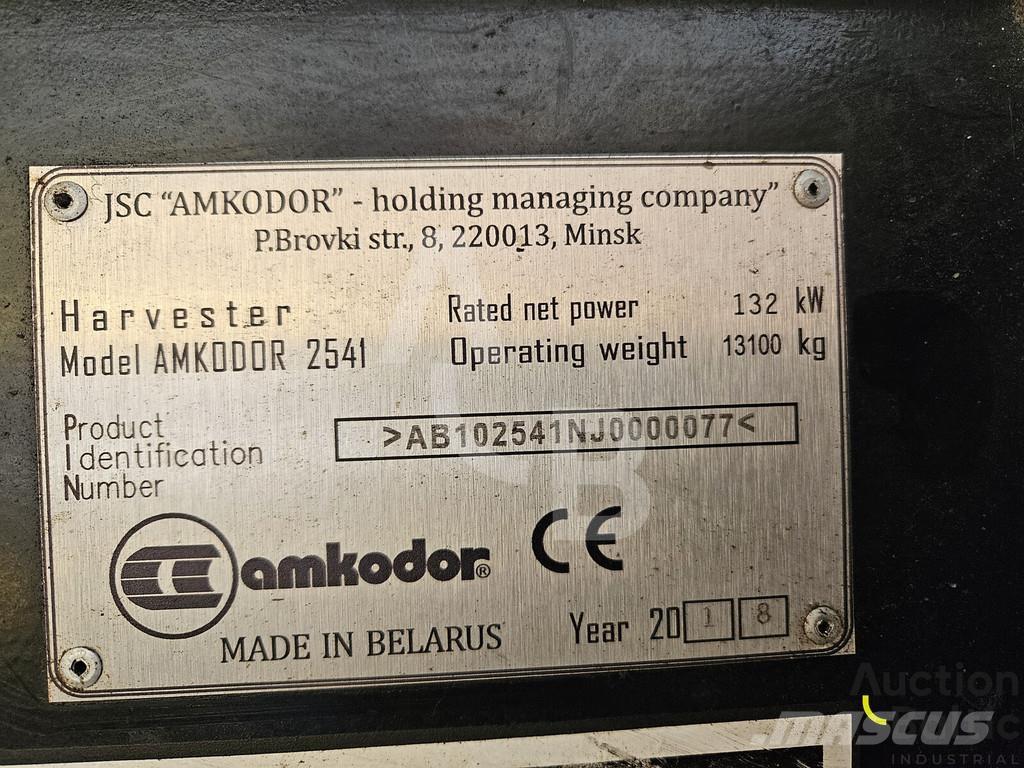 Amkodor 2541 Biçerdöverler