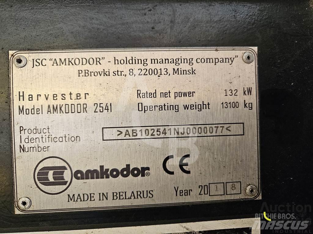 Amkodor 2541 Biçerdöverler