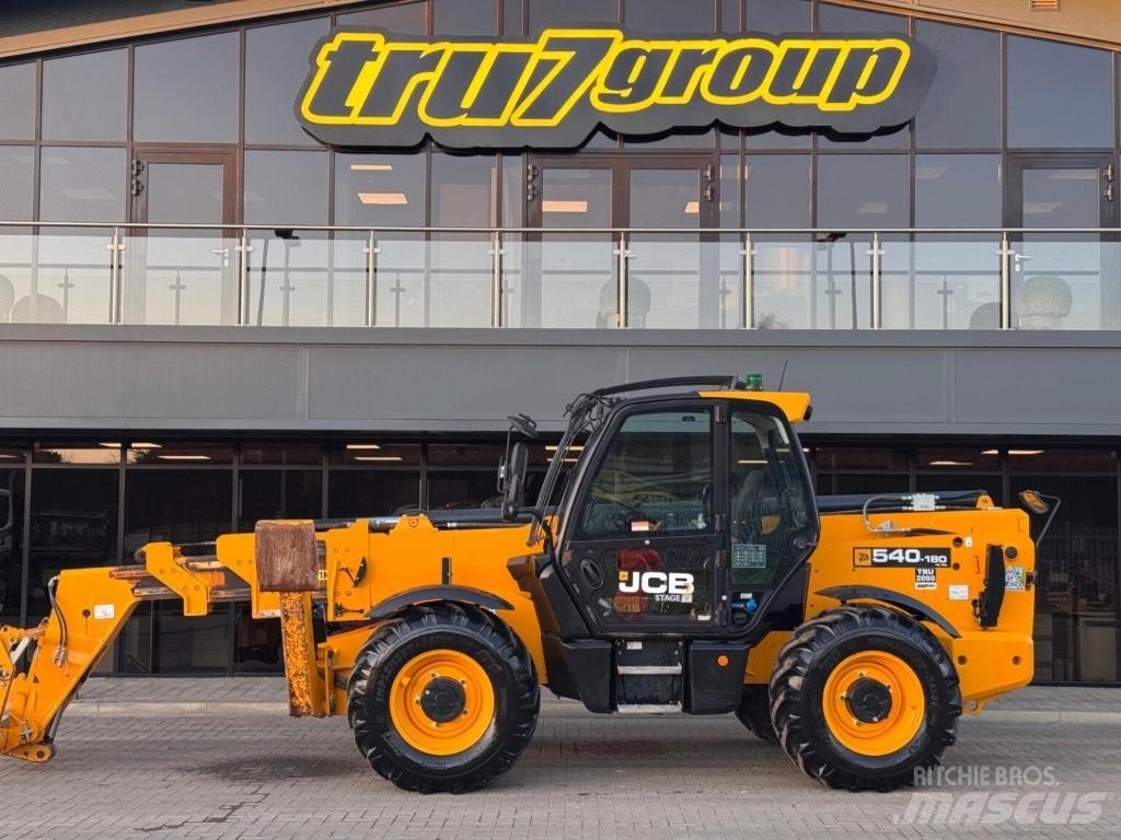 JCB 540-180 Teleskopik yükleyiciler