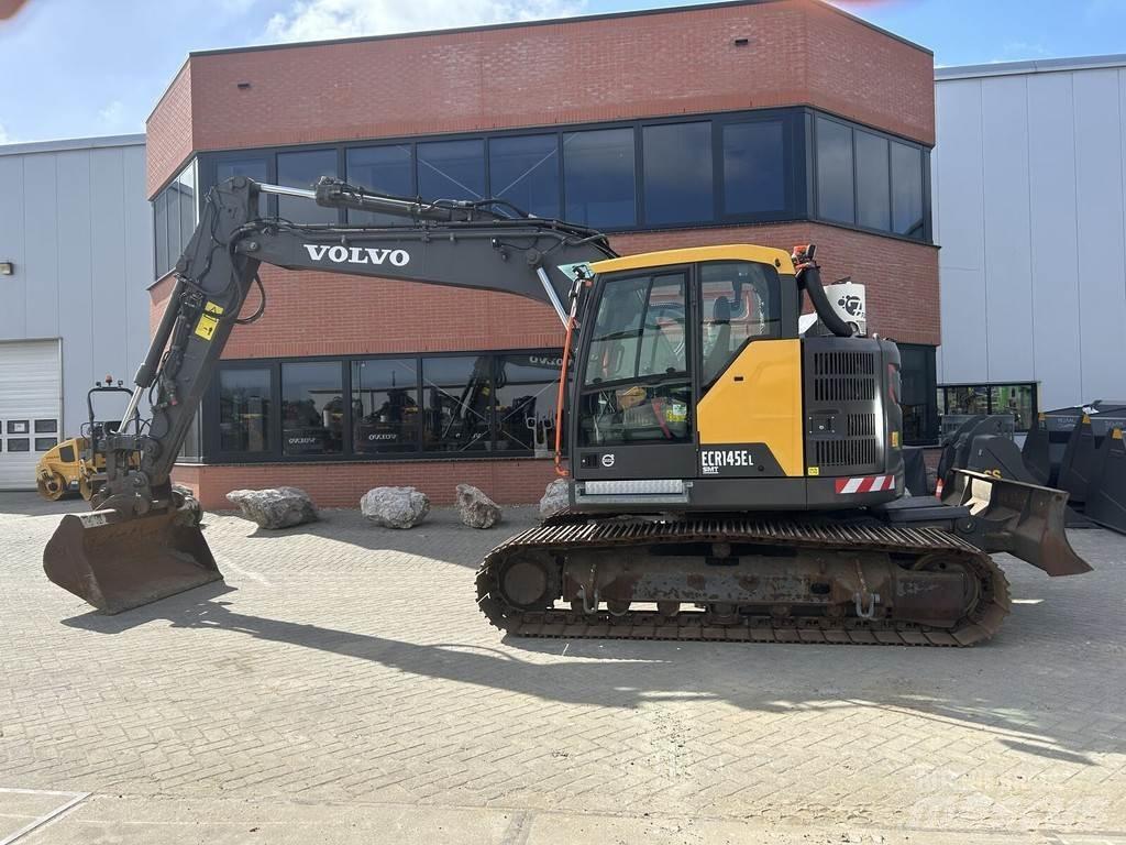 Volvo ECR145 Paletli ekskavatörler