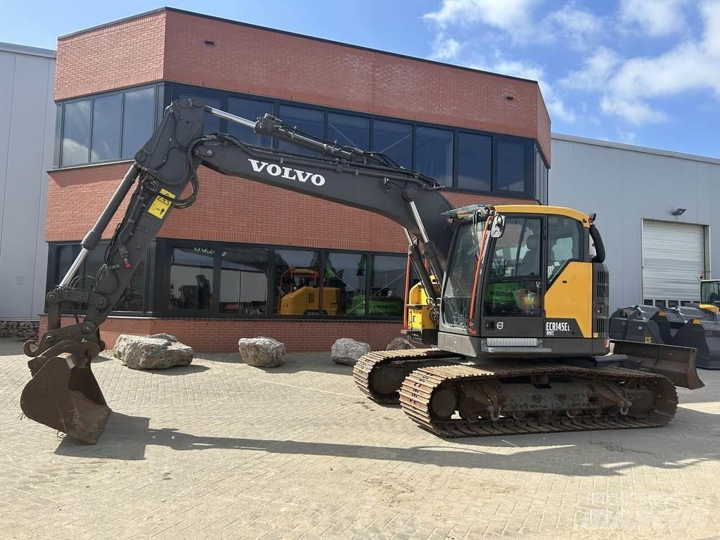Volvo ECR145 Paletli ekskavatörler