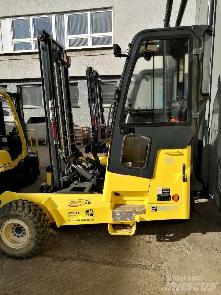 Moffett M8 35.3 Arazi tipi forklift