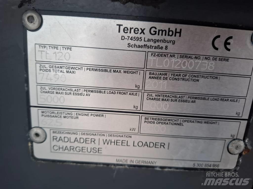 Terex TL 120 Tekerlekli yükleyiciler