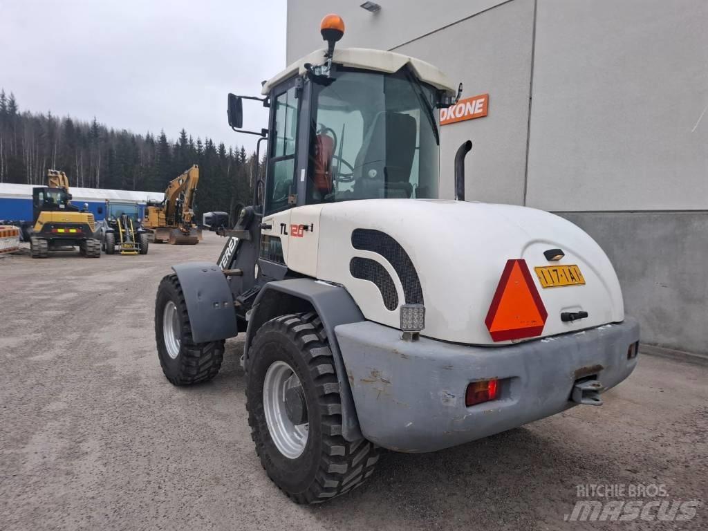 Terex TL 120 Tekerlekli yükleyiciler