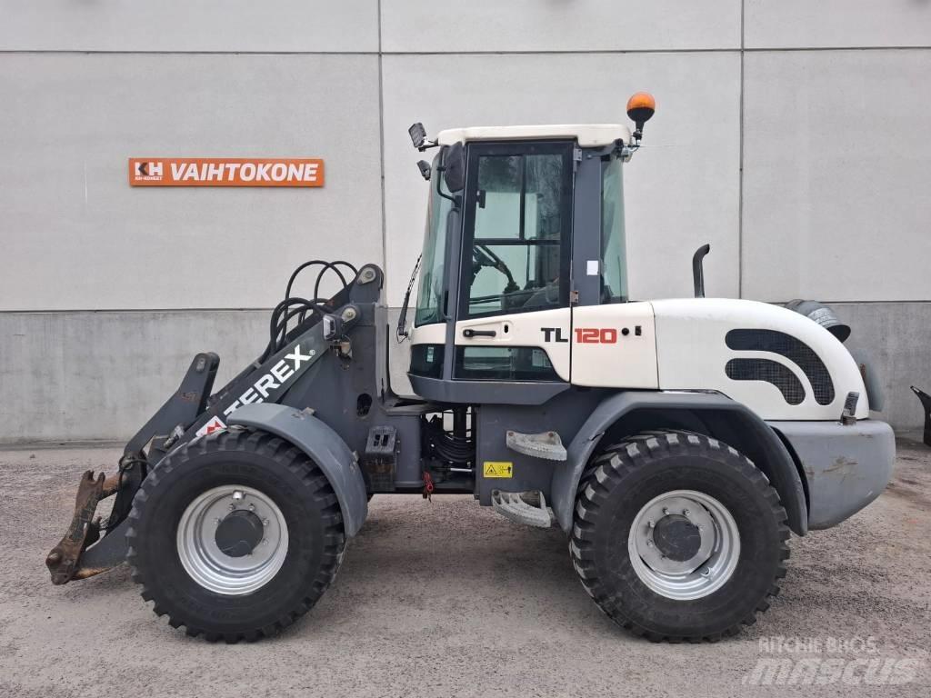 Terex TL 120 Tekerlekli yükleyiciler