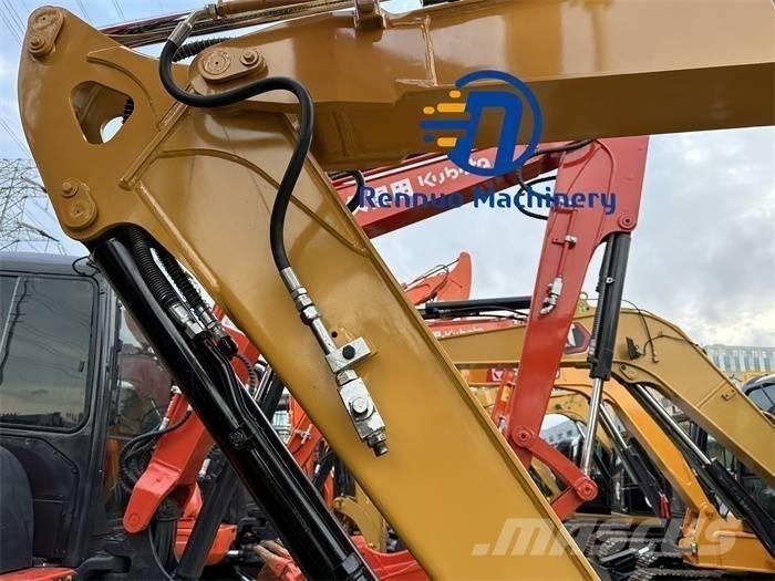 CAT 305.5 E2 Mini ekskavatörler, 7 tona dek