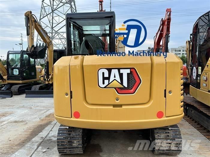 CAT 305.5 E2 Mini ekskavatörler, 7 tona dek