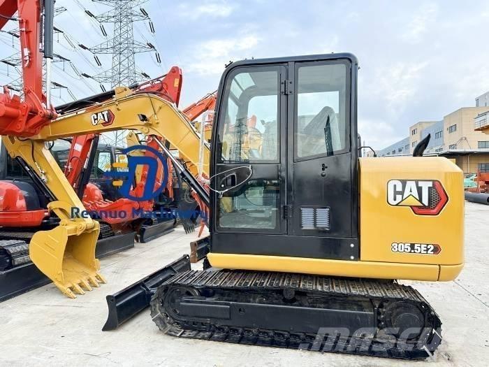 CAT 305.5 E2 Mini ekskavatörler, 7 tona dek