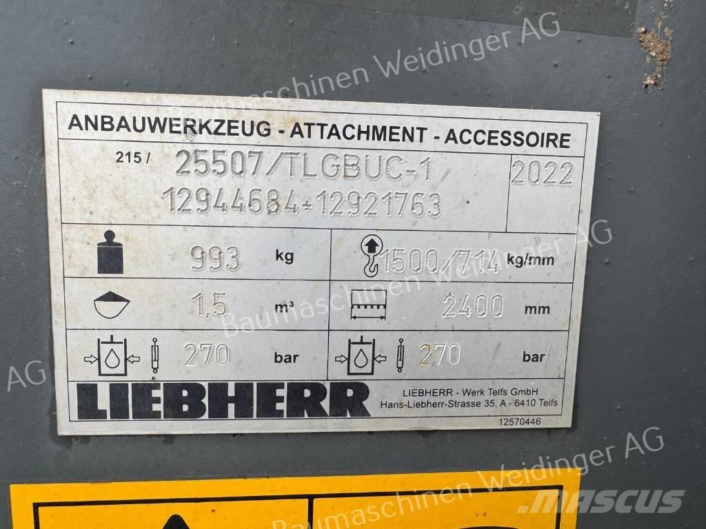 Saphir Greifschaufel Diger parçalar