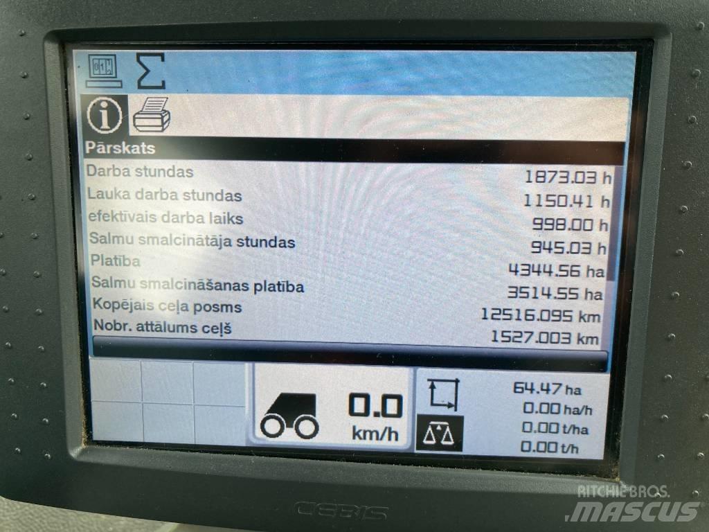 CLAAS Tucano 570 Biçerdöverler