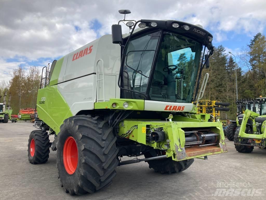 CLAAS Tucano 570 Biçerdöverler