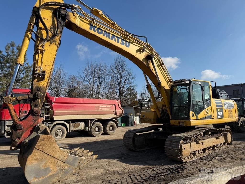 Komatsu HB 365 Paletli ekskavatörler