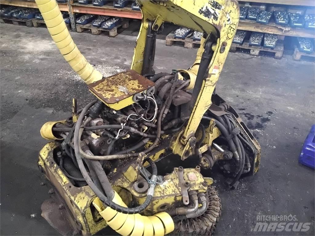 Timberjack 743 Agaç kesme robotlari