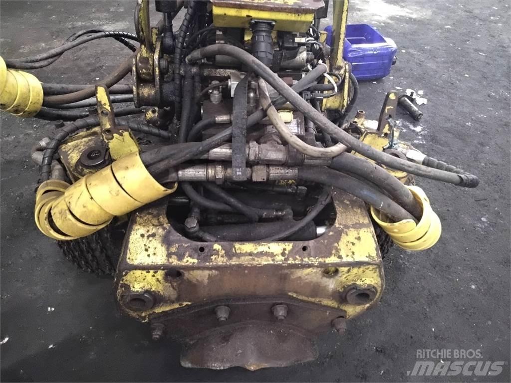 Timberjack 743 Agaç kesme robotlari