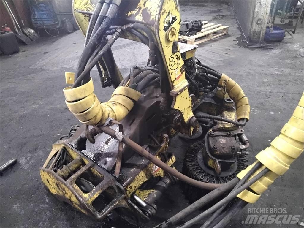 Timberjack 743 Agaç kesme robotlari