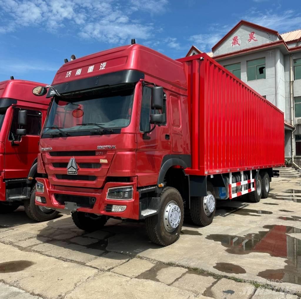 Howo 371 Kapali kasa kamyonlar