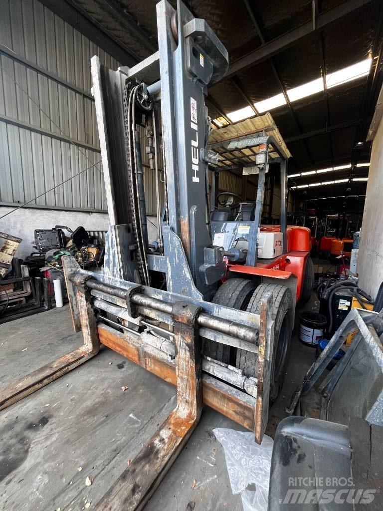 Heli K 100 Dizel forkliftler