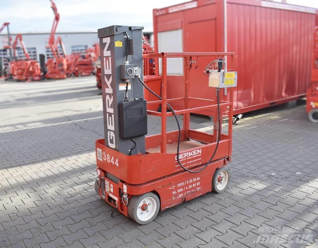SkyJack SJ 16 Makasli platformlar