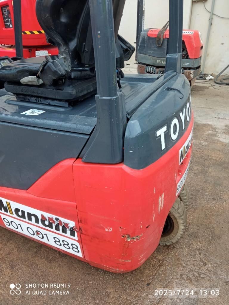 Toyota 8FBE16T Elektrikli forkliftler