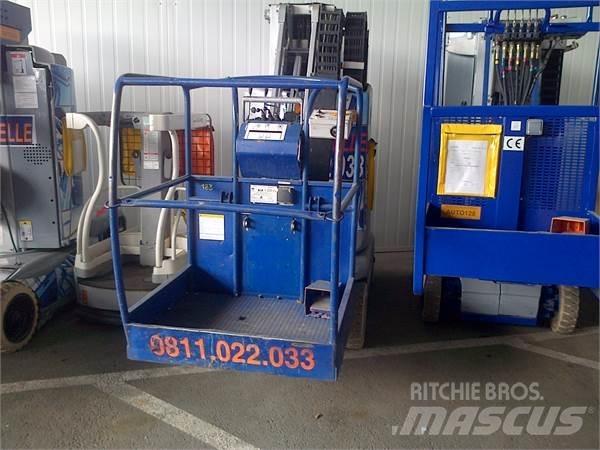 JLG TOUCAN 861 Personel Platformları ve Cephe Asansörleri
